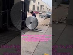 Pipeline reinforced mesh 12022