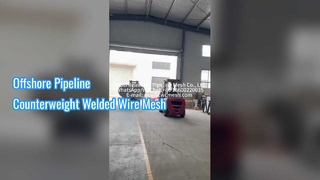 Offshore Pipeline Counterweight Welded Wire Mesh