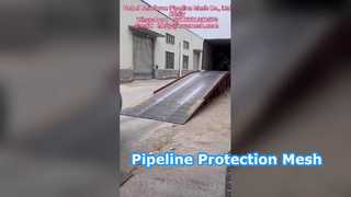 Die Anwendung von Pipeline-verstärktem Netz