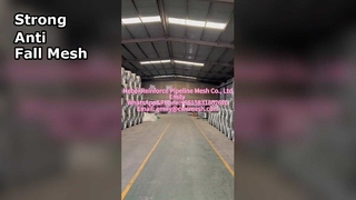 パイプライン強化メッシュはどのように製造されますか?