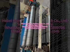 Subsea Pipeline Reinforced Mesh Anti Corrosion Solution